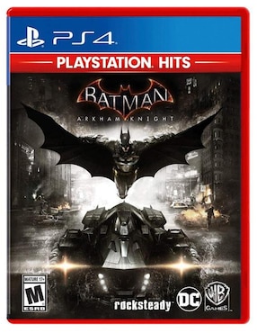 Batman Arkham Knight Estándar Para PS4 Físico