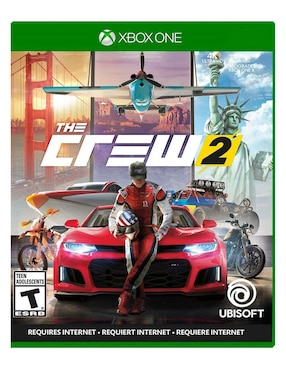 The Crew 2 Trilingual Edición Estándar Para Xbox One Juego Físico