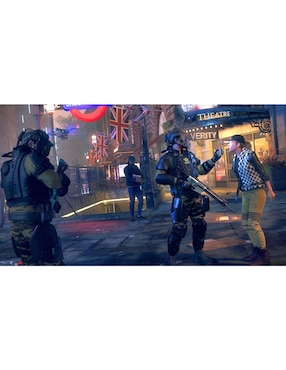 Watch Dogs Legion especial para PS4