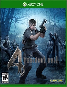 Resident Evil 4 Edición Estándar Para Xbox One Juego Físico