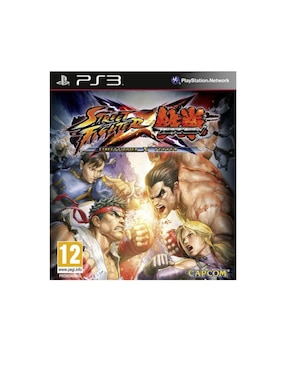 Street Fighter X Tekken Edición Estándar Para PlayStation 4 Juego Físico