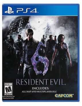 Resident Evil 6 Estándar Para PS4 Físico