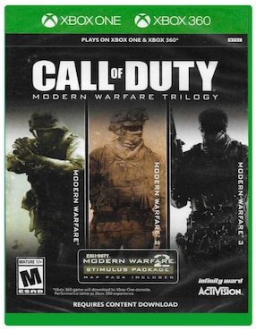 Call Of Duty Modern Warfare Trilogy Xbox One/Xbox 360