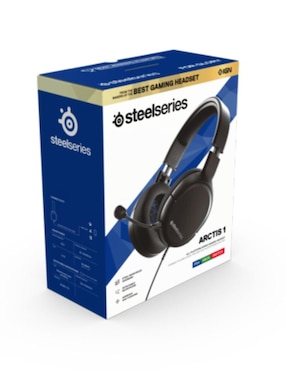 Audífonos Over-Ear Steel Series Artics 1 Alámbricos Con Cancelación De Ruido