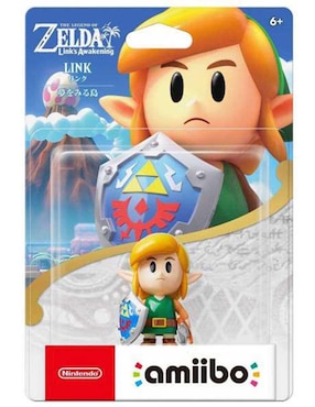 Figura Link's Awakening Nintendo Amiibo