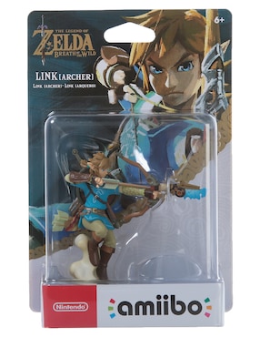 Figura The Legend Of Zelda Breath Of The Wild Link Amiibo NFC