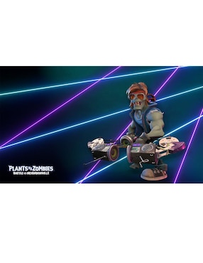 Plants Vs Zombies Battle For Neighborville Ps4 preventa para PS4