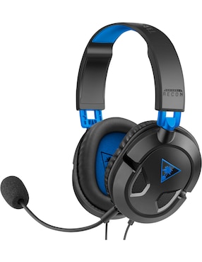 Audífonos On-Ear Turtle Beach Recon 50P alámbricos