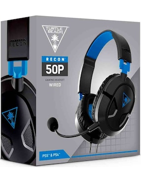 Audífonos On-Ear Turtle Beach Recon 50P alámbricos