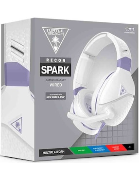 Audífonos On-Ear Turtle Beach Recon Spark alámbricos
