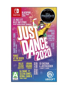 Just Dance 2020 Nintendo Switch