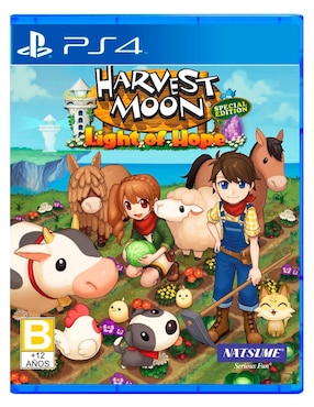 Harvest Moon LOH SE Edición Especial Para PlayStation 4 Juego Físico