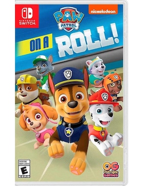 Imagen de producto Paw Patrol On A Roll estándar para nintendo switch