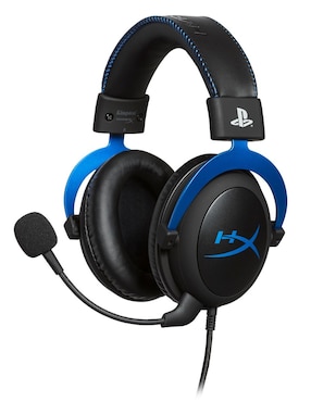 Audífonos Gamer Over Ear Hyperx HX-HSCLS Alámbricos