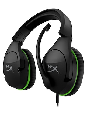 Audífonos gamer Over-Ear Hyperx Hx-Hscsx alámbricos