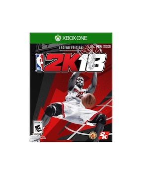 Imagen de producto Nba 2K18 Xbox One legendary para Xbox One