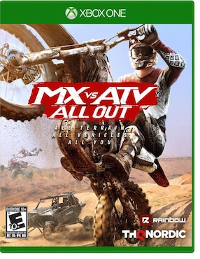 Imagen de producto Mx Vs Atv: All Outs Xbox One estándar para Xbox One