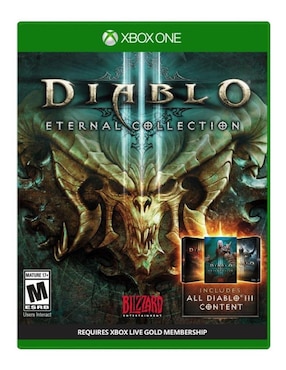 Diablo 3: Eternal Collection Edición Estándar Para Xbox One Juego Físico