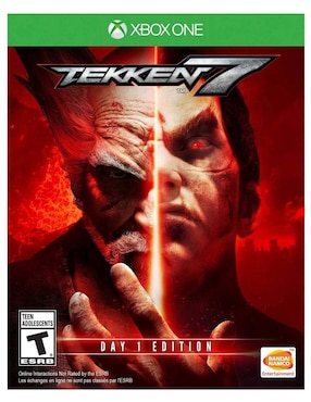 Imagen de producto Tekken 7 Xbox One estándar para Xbox One
