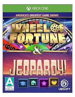 Wheel Of Fortune Edición Estándar Para Xbox One Juego Físico