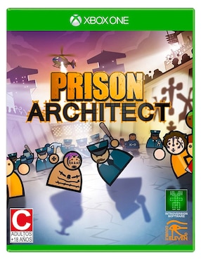 Prison Architect Edición Estándar Para Xbox One Juego Físico