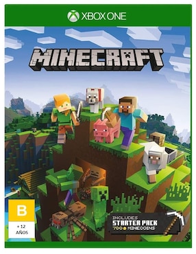 Minecraft Explorer Edición Estándar Para Xbox One Juego Físico