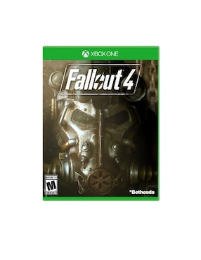 Imagen de producto Fallout 4 Xbox One estándar para Xbox One