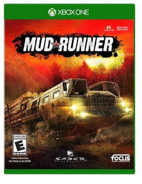 Imagen de producto Mudrunner Xbox One estándar para Xbox One