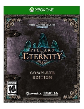 Imagen de producto Pillars Of Eternity Xbox One estándar para Xbox One