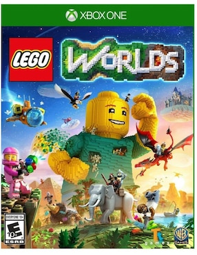 Imagen de producto Lego Worlds Xbox One estándar para Xbox One