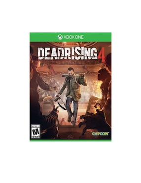 Imagen de producto Dead Rising 4 Xbox One estándar para Xbox One