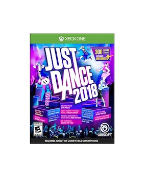 Imagen de producto Just Dance 2018 Xbox One estándar para Xbox One
