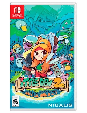 Ittle Dew 2 Switch estándar para Nintendo Switch