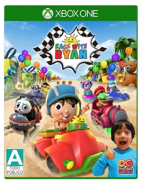 Imagen de producto Race With Ryan Xbox One estándar para Xbox One