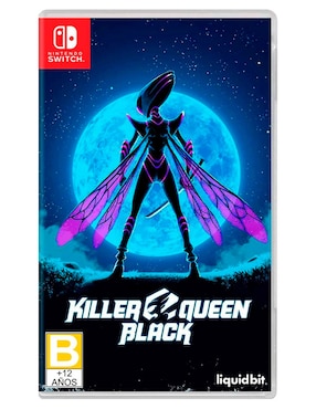 Killer Queen Black Edición Estándar Para Nintendo Switch Juego Físico