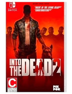 Imagen de producto Into The Dead 2 Switch estándar para Nintendo Switch
