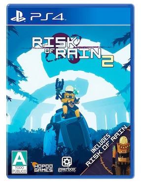 Risk Of Rain 2 Estándar Para PS4 Físico