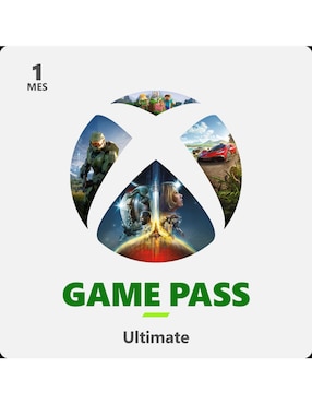 Game Pass Ultimate 1 mes Xbox One y Windows 10
