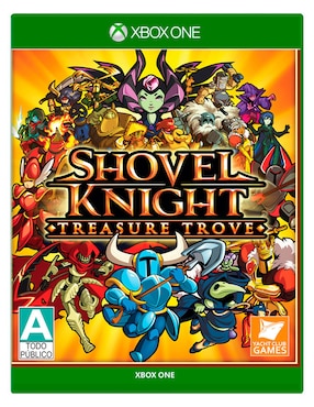 Shovel Knight Treasure Trove Edición Estándar Para Xbox One Juego Físico