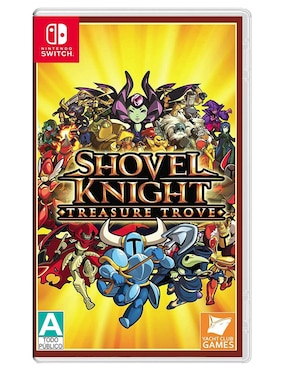 Imagen de producto Shovel Knight Treasure Trove Switch estándar para Nintendo Switch
