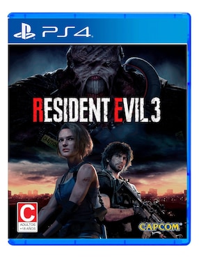 Resident Evil 3 Estándar Para PS4 Físico