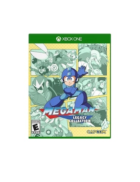 Imagen de producto Megman Legacy Collection Xbox One estándar para Xbox One
