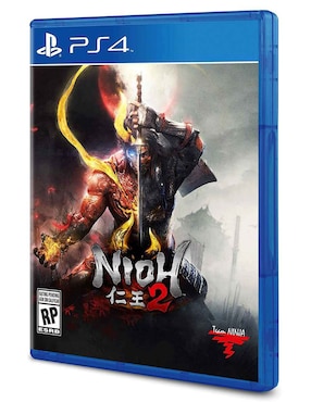 Nioh 2_Latam Edición Estándar para PlayStation 4 Juego Físico