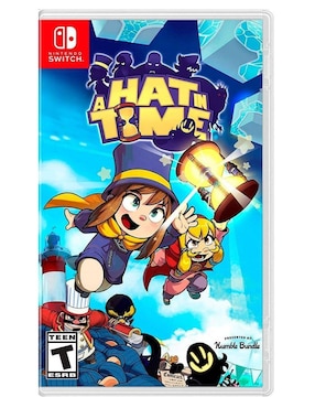 A Hat In Time Estándar Para Nintendo Switch Físico