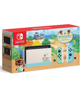 Consola Nintendo Switch Special Edition Animal Crossing: New Horizons 32 GB