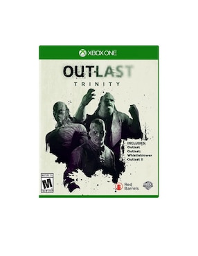 Outlast Trinity Estándar Para Xbox One Físico