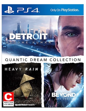 Quantic Dream Collection Colección Para PS4 Físico