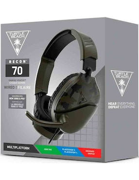 Audífonos On-Ear Turtle Beach Recon 70 alámbricos