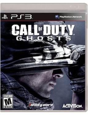 Call Of Duty Ghosts Estándar Para PS3 Físico