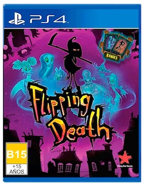 Imagen de producto Flipping Death Ps4 estándar para PS4